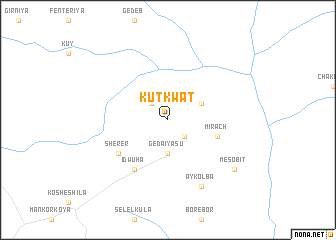 map of Kʼutʼkʼwatʼ