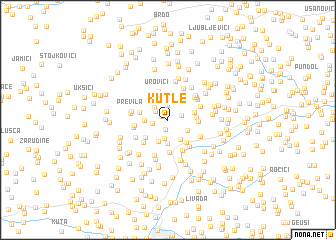 map of Kutle