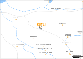 map of Kutli
