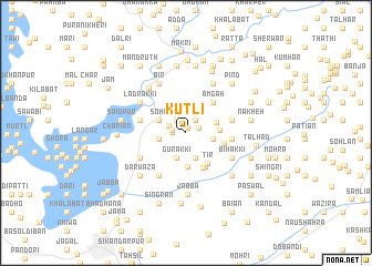 map of Kutli