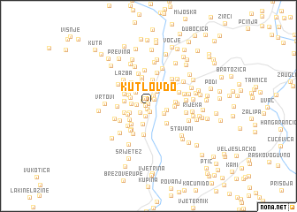 map of Kutlov Do