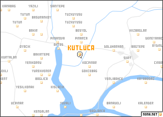 map of Kutluca