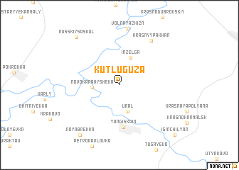 map of Kutluguza