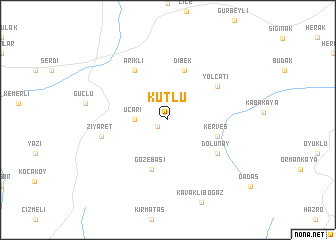 map of Kutlu