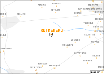 map of Kut\