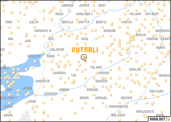 map of Kutnāli