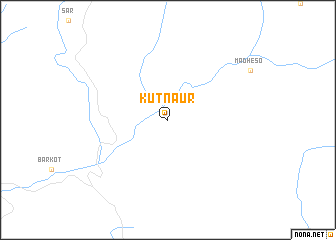 map of Kutnaur