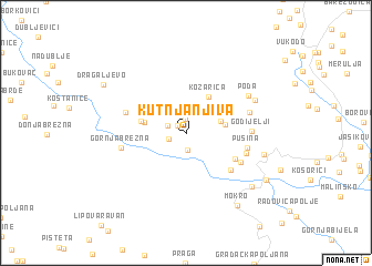 map of Kutnja Njiva