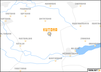 map of Kutoma