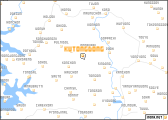 map of Kut\