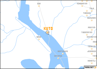 map of Kuto