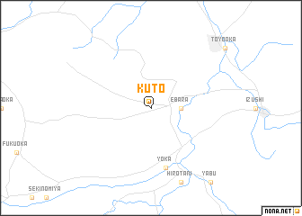 map of Kuto