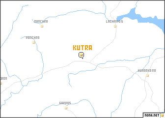 map of Kutra