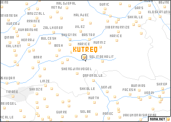 map of Kutreq