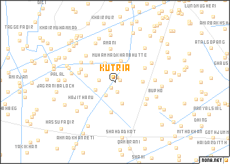 map of Kutria