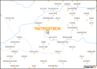 map of Kutriko Tachi