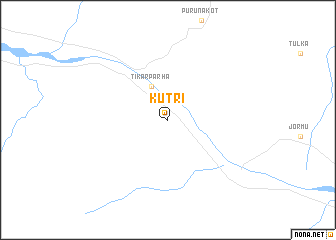 map of Kutri