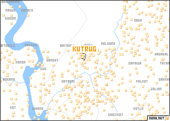 map of Kutrug