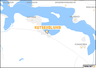 map of Kutsevolivka