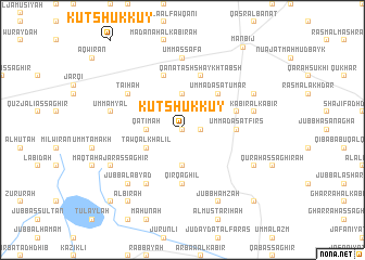 map of Kutshuk Kūy