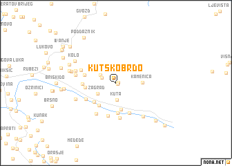 map of Kutsko Brdo