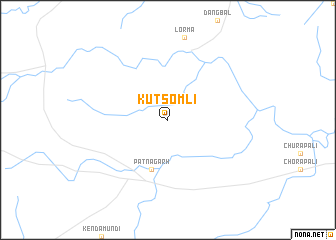 map of Kutsomli