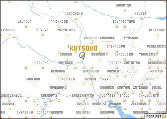 map of Kutsovo