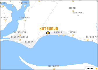 map of Kutsurub