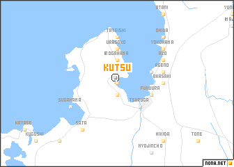 map of Kutsu