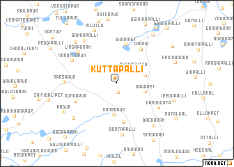 map of Kuttapalli