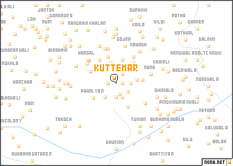 map of Kutte Mār