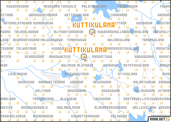 map of Kuttikulama