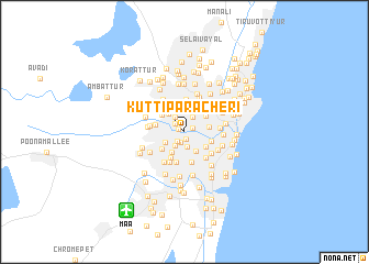 map of Kutti Paracheri