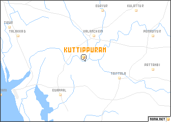 map of Kuttippuram