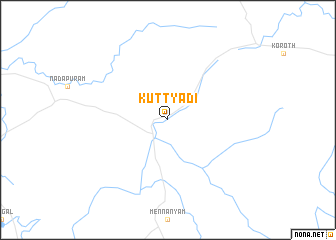 map of Kuttyādi