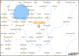 map of Kutuasi