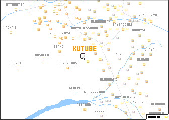 map of Kutube