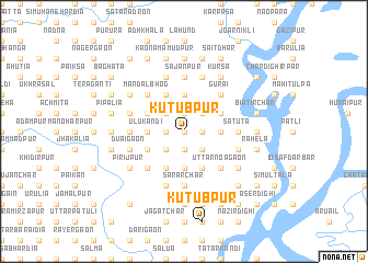 map of Kutubpur