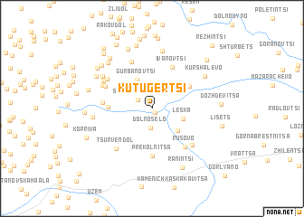 map of Kutugertsi