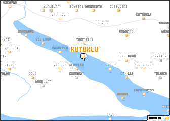 map of Kütüklü