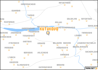 map of Kutukovo