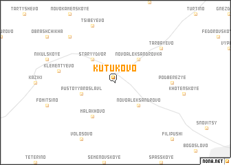 map of Kutukovo