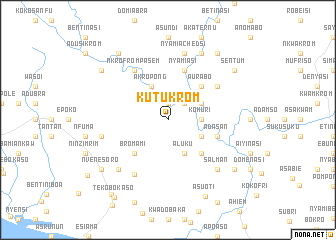 map of Kutukrom