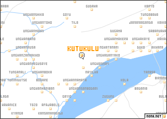 map of Kutukulu