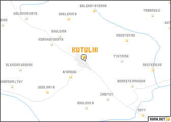 map of Kutulik