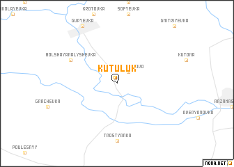 map of Kutuluk