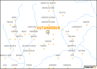 map of Kutumarava