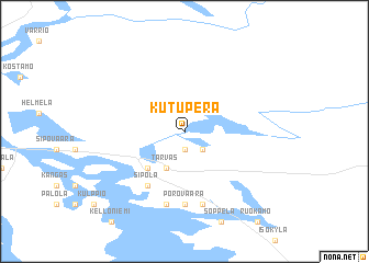 map of Kutuperä