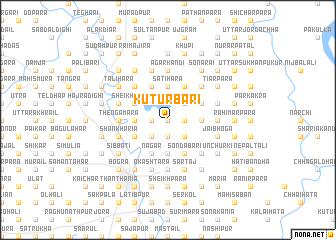 map of Kuturbāri