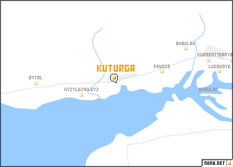 map of Kuturga